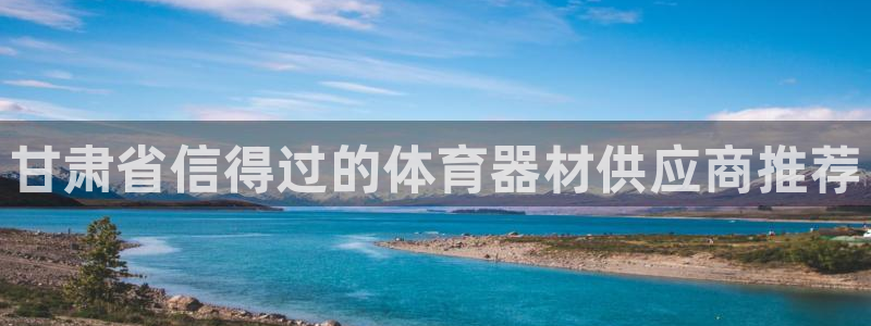 杏宇娱乐登录注册不了：甘肃省信得过的体育器材供应商推