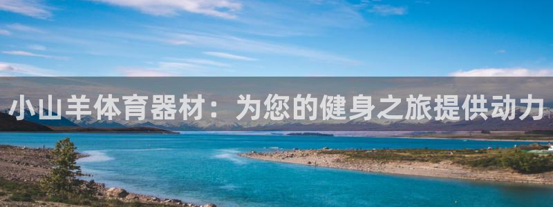 杏宇娱乐脚本下载官网：小山羊体育器材：为您的健身之旅