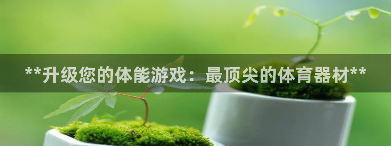 杏宇平台注册最新地址在哪：**升级您的体能游戏：最顶