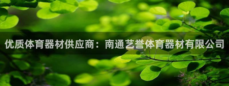杏宇平台总代理电话：优质体育器材供应商：南通艺誉体育
