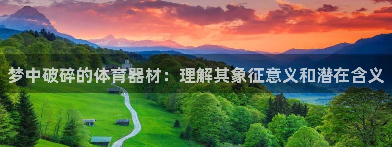 杏宇国际平台正规吗可信吗知乎：梦中破碎的体育器材：理