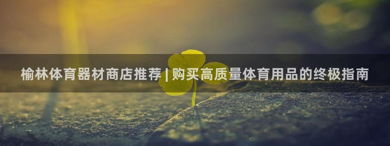 杏宇辉煌：榆林体育器材商店推荐 | 购买高质量体育用